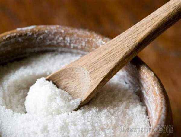 Как снять порчу или сглаз солью